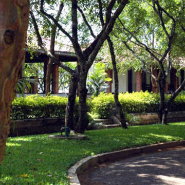 Palm Garden Village Hotel Anuradhapura Exterior foto
