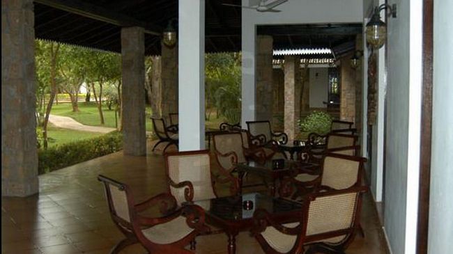 Palm Garden Village Hotel Anuradhapura Restaurante foto